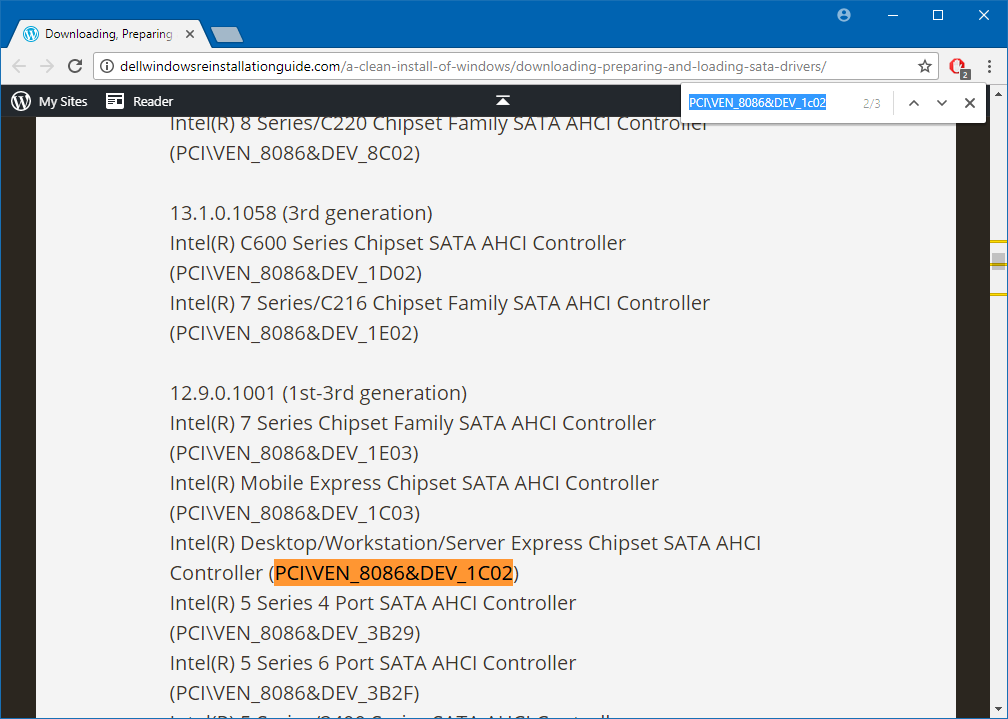 Intel 200 series chipset family sata ahci controller driver 15701014 update